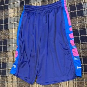 Nike elite shorts
